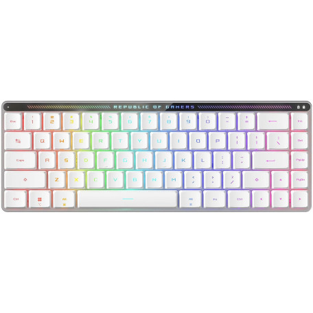 Клавіатура ASUS ROG Falchion RX Red Low Profile White (90MP03EC-BKMA10)