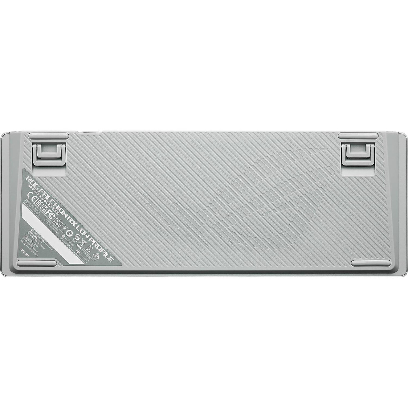 Клавіатура ASUS ROG Falchion RX Red Low Profile White (90MP03EC-BKMA10)