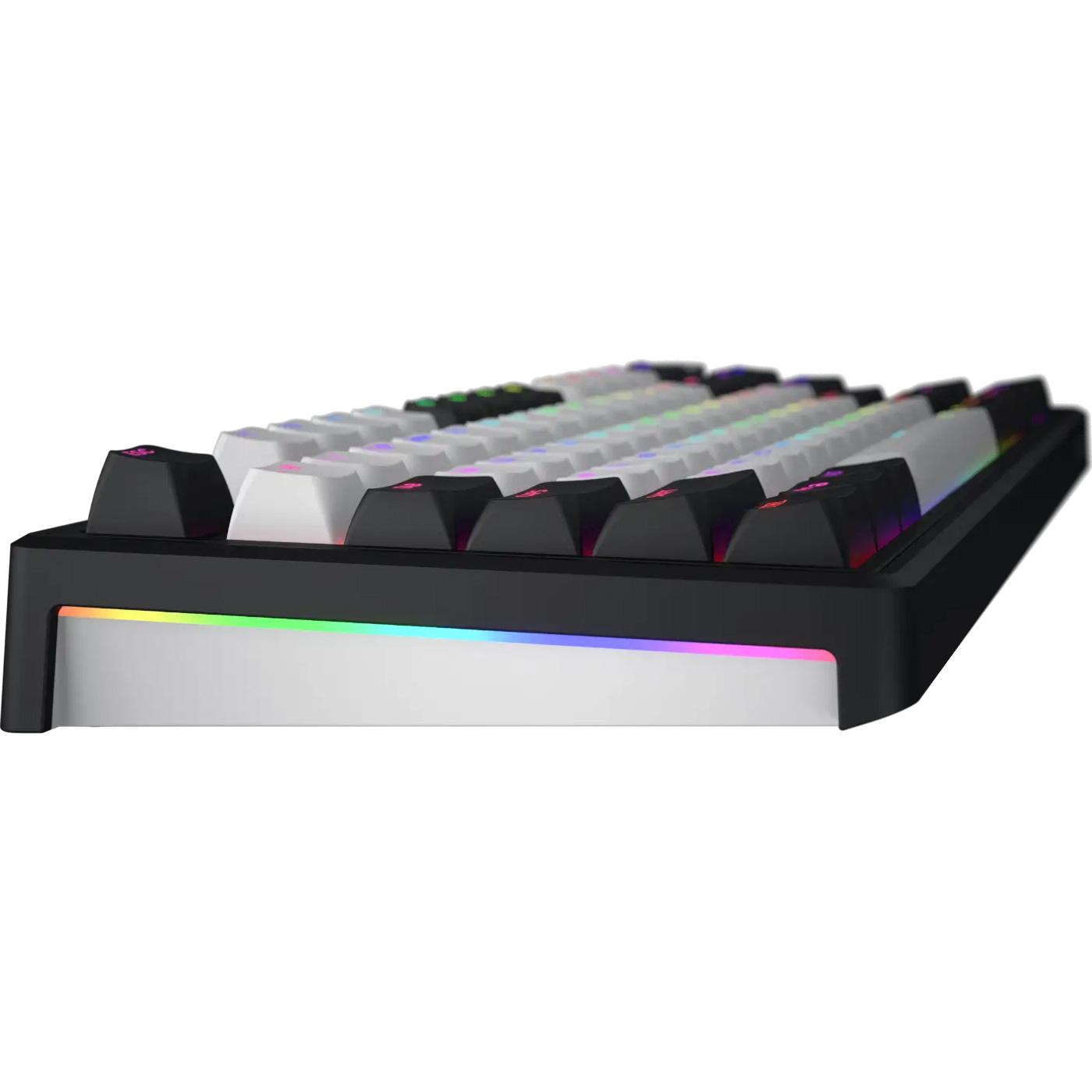 Клавіатура HATOR Skyfall 80 MAG ULTIMA 8K Magnetic Wireless US (Англ.) Black-White (HTK3880)