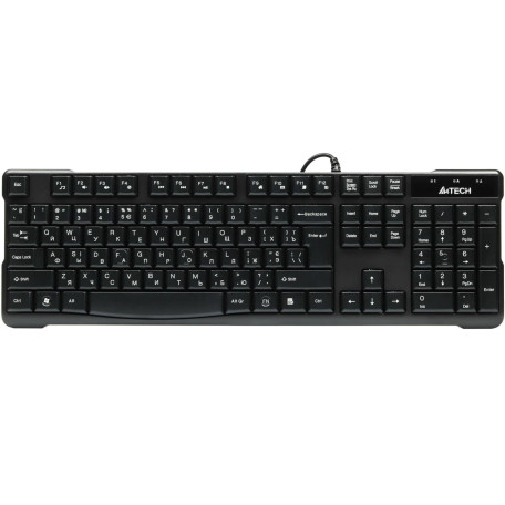 Клавіатура A4Tech KR-750 USB Black (KR-750 USB (Black))