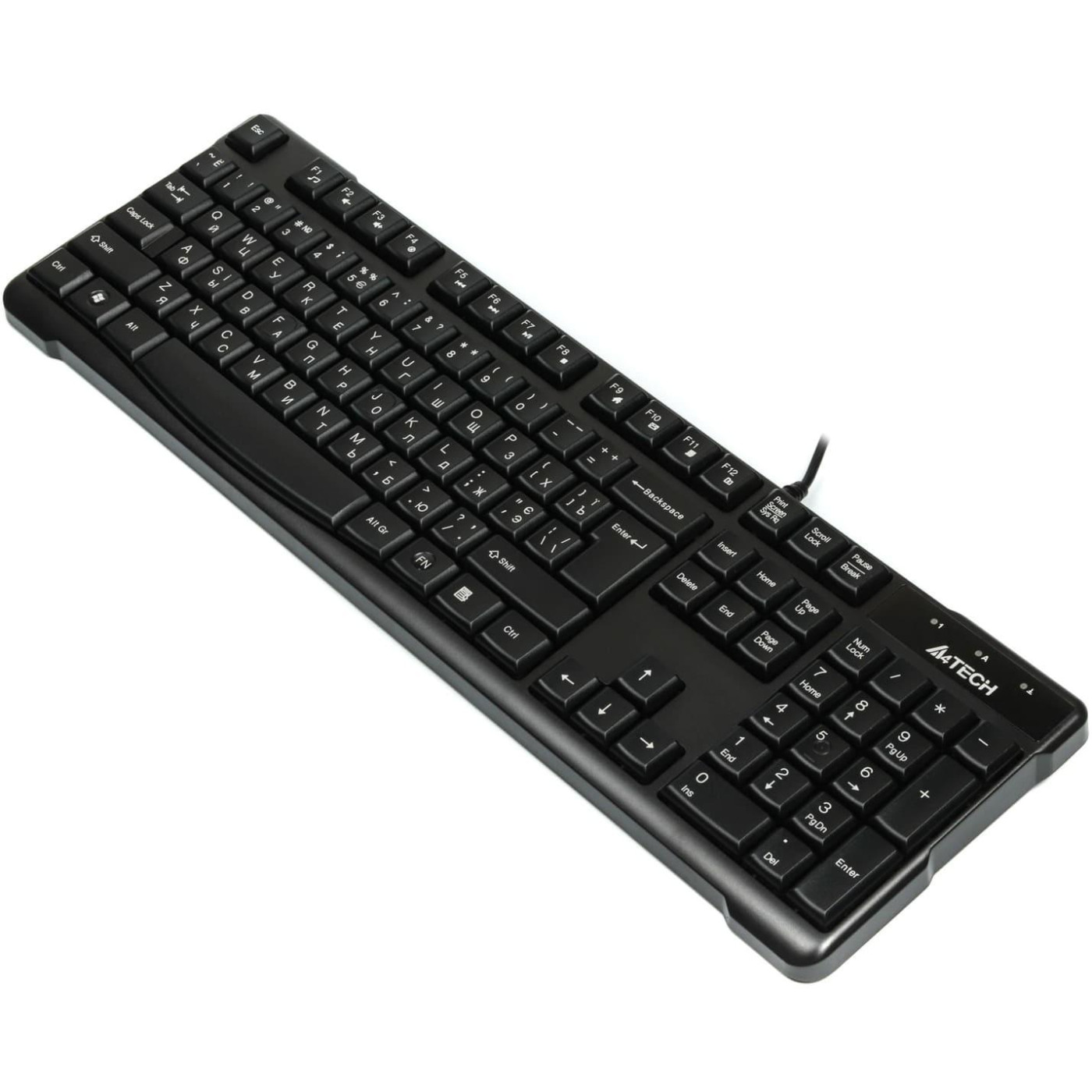 Клавіатура A4Tech KR-750 USB Black (KR-750 USB (Black))