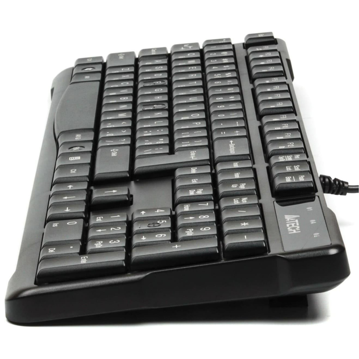 Клавіатура A4Tech KR-750 USB Black (KR-750 USB (Black))