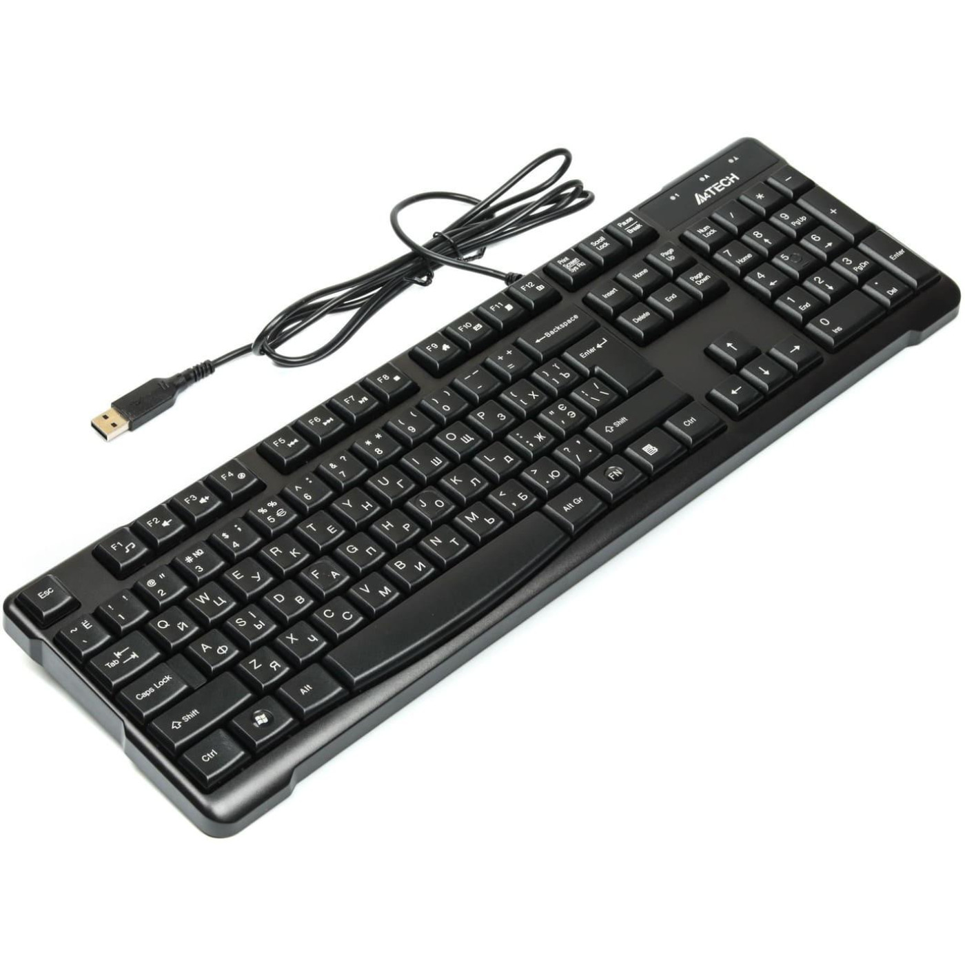 Клавіатура A4Tech KR-750 USB Black (KR-750 USB (Black))