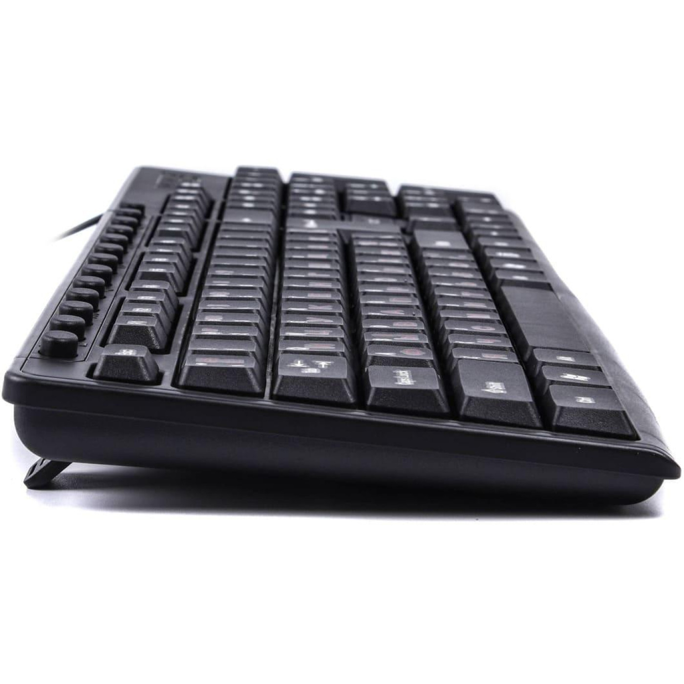 Клавіатура Gembird KB-UM-107-UA USB Black (KB-UM-107-UA)