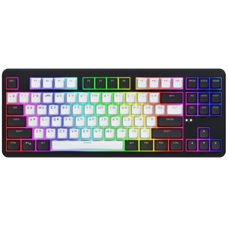 Клавіатура HATOR Rockfall 3 Mecha TKL Wireless Orange Black (HTK850UA)