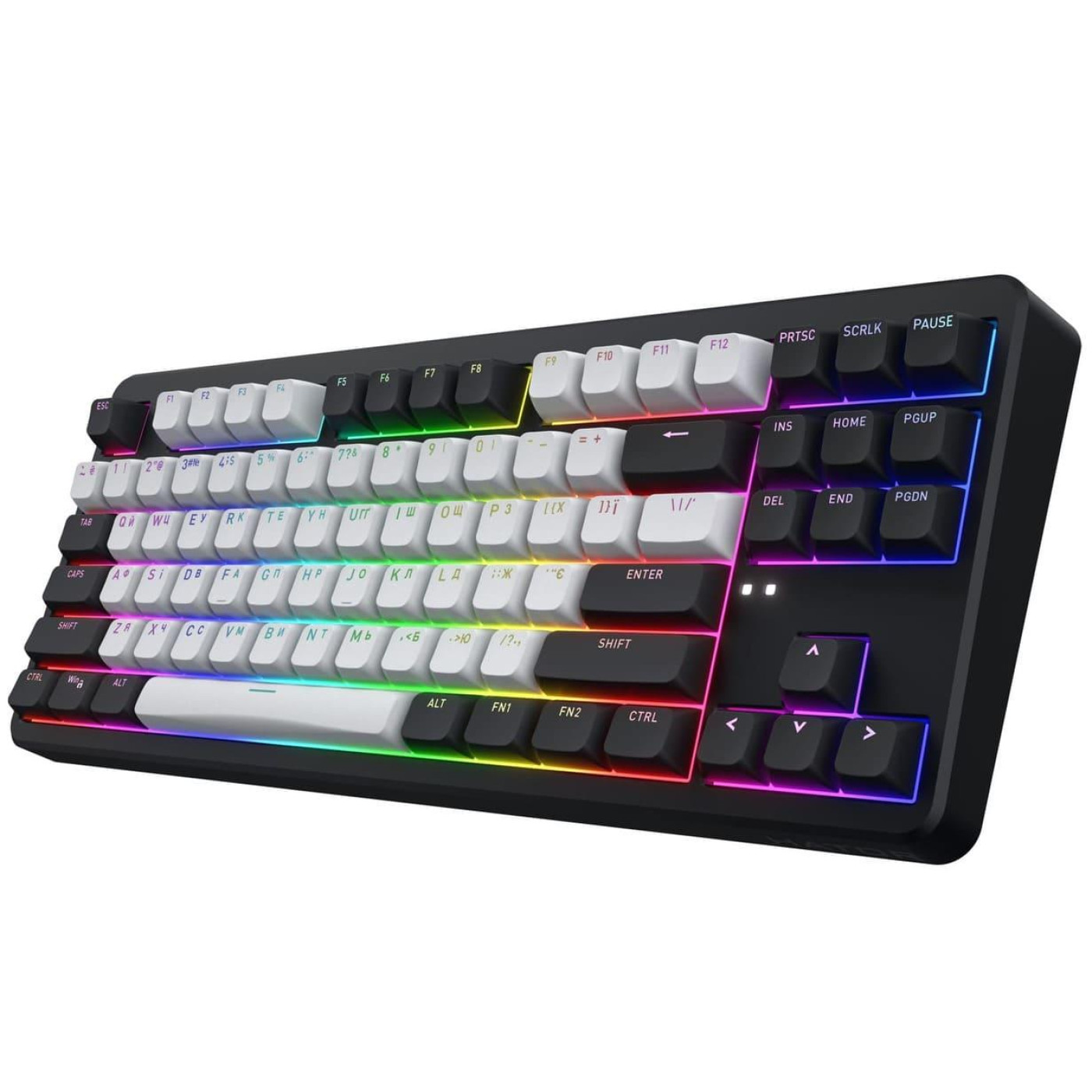 Клавиатура HATOR Rockfall 3 Mecha TKL Wireless Orange Black (HTK850UA) U1