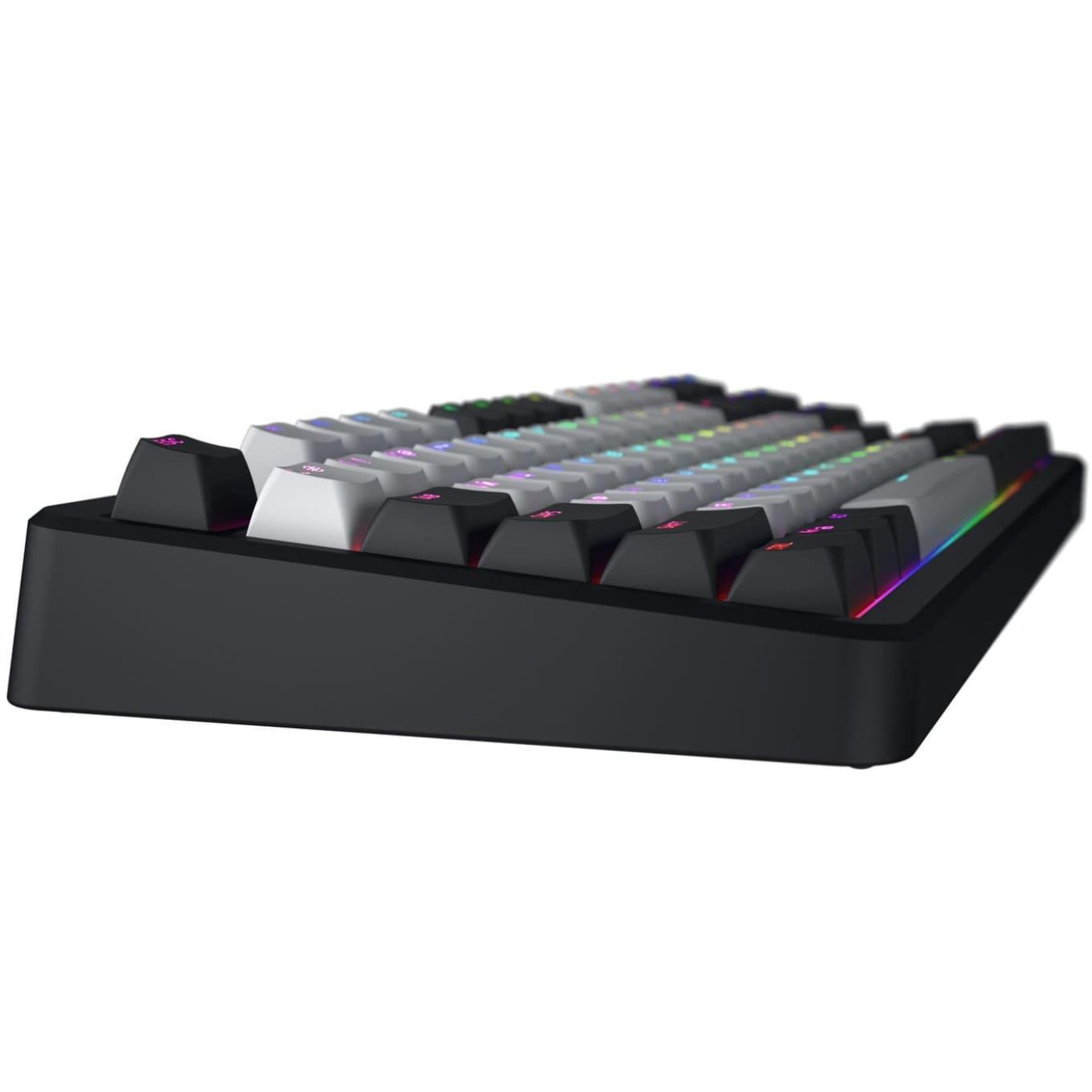 Клавиатура HATOR Rockfall 3 Mecha TKL Wireless Orange Black (HTK850UA) U1