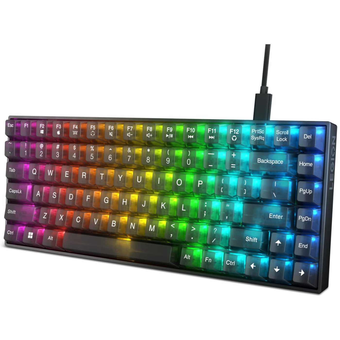 Клавіатура Lenovo Legion K510 Mini Pro Gaming Keyboard UA (GY41P80864)