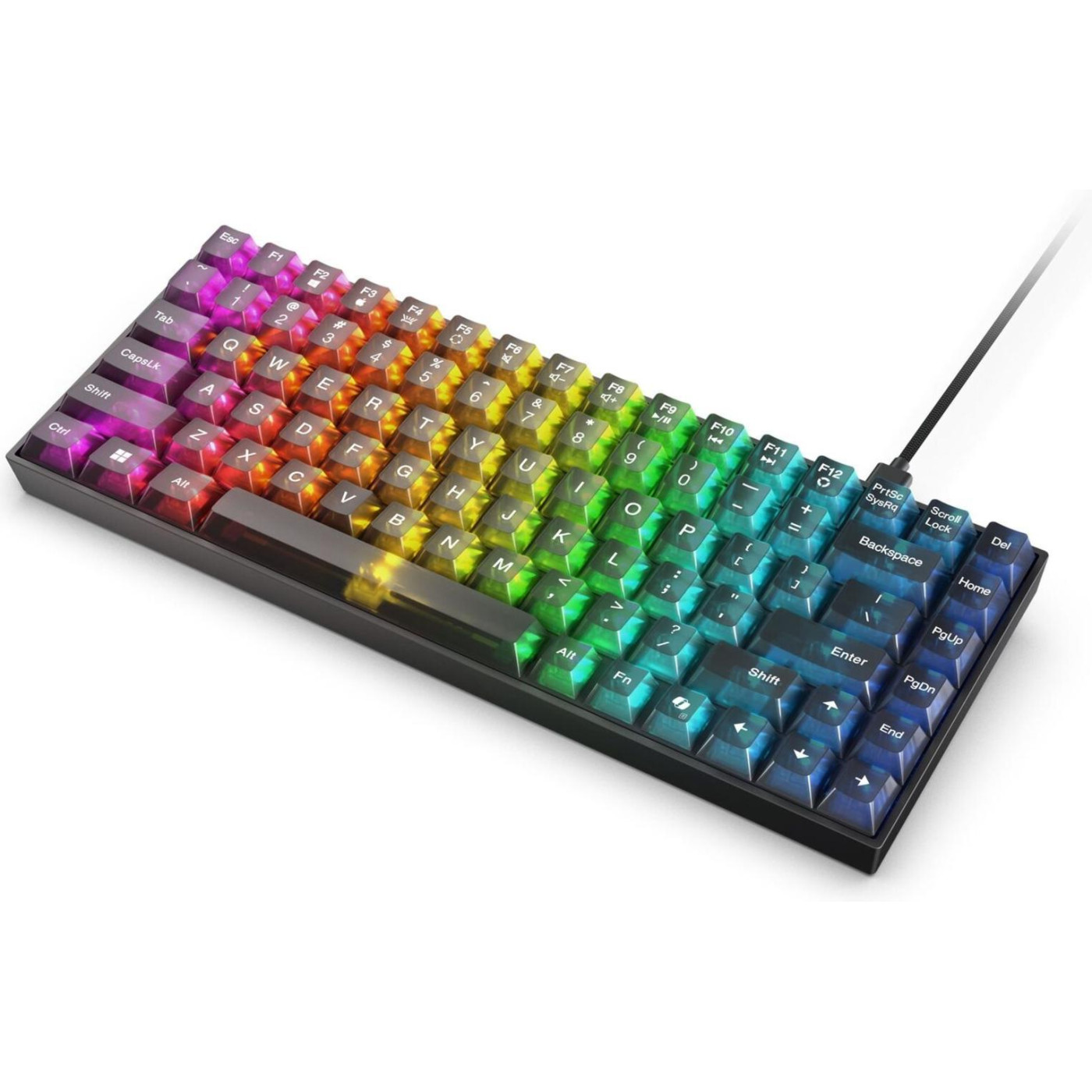 Клавіатура Lenovo Legion K510 Mini Pro Gaming Keyboard UA (GY41P80864)