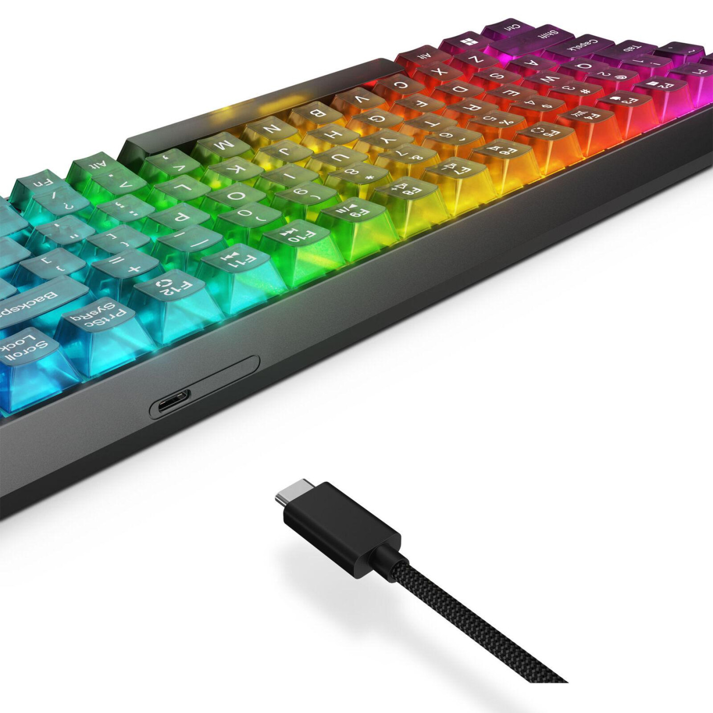 Клавіатура Lenovo Legion K510 Mini Pro Gaming Keyboard UA (GY41P80864)