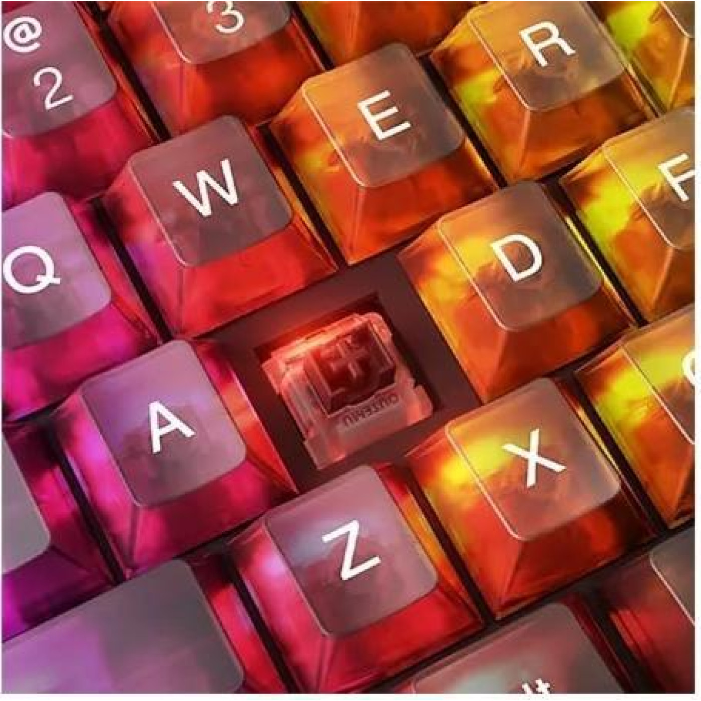 Клавіатура Lenovo Legion K510 Mini Pro Gaming Keyboard UA (GY41P80864)
