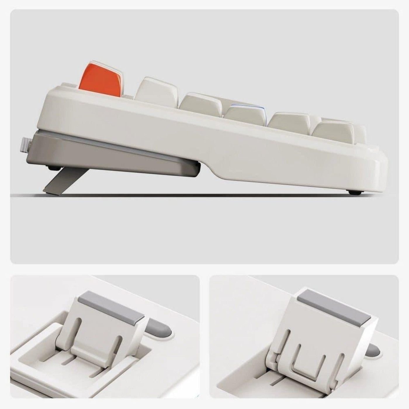 Клавиатура MCHOSE K99 V2 RGB Mechanical Icy Creamsicle Switch Wireless (MC-K99V2-6) Glacier Gradient (G-000003612)