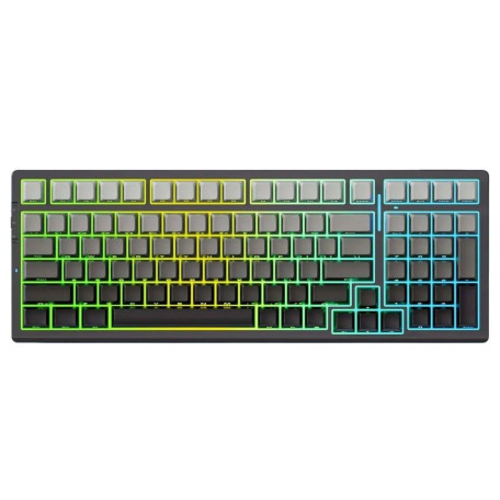 Клавіатура MCHOSE G98 Pro RGB Mechanical Flame Orange Switch Wireless (MC-G98S-5) Black (G-000003843)