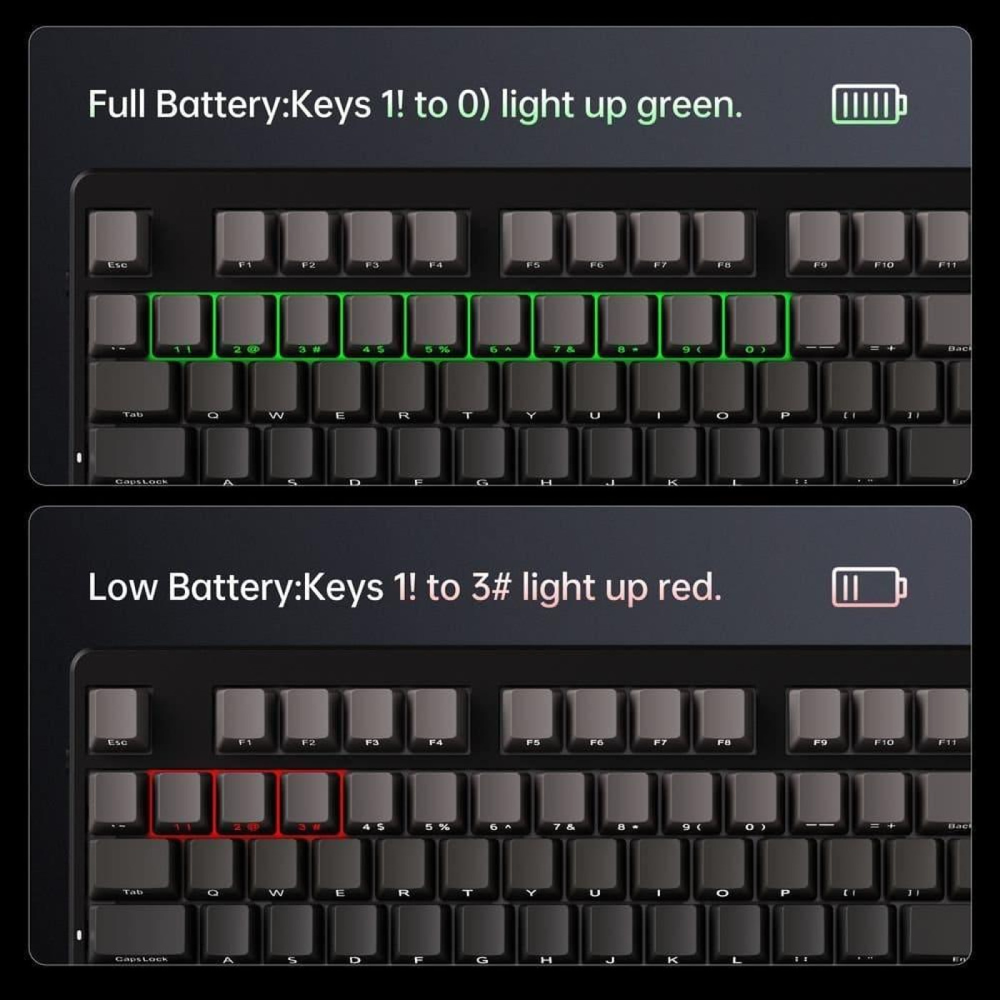 Клавиатура MCHOSE G87 RGB Mechanical Matcha Latte Switch V2 Wireless (MC-G87-17) Black/Pink (G-000003611)