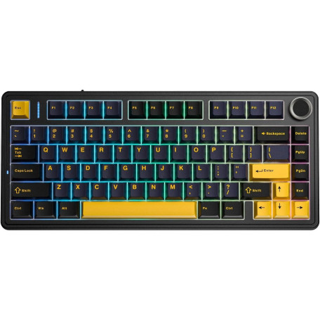 Клавіатура Aula F75 Wireless Black (6948391208626)