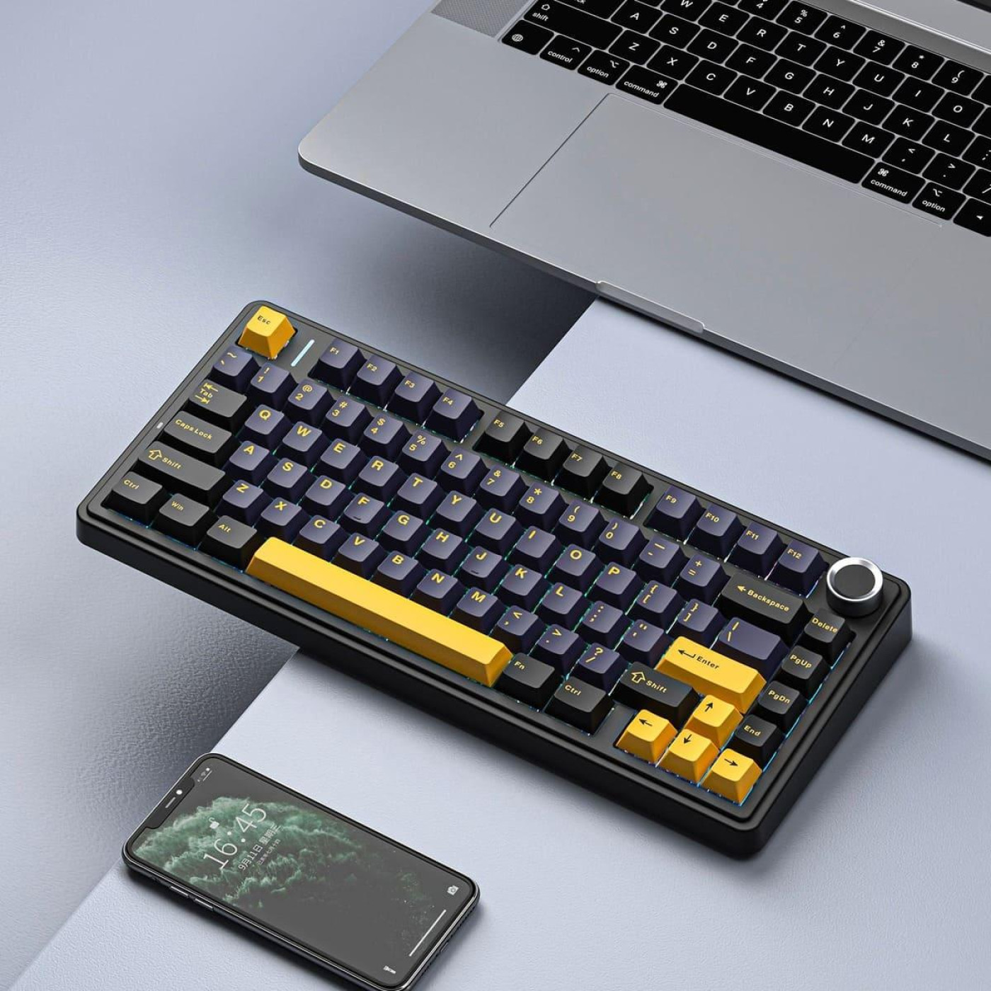 Клавіатура Aula F75 Wireless Black (6948391208626)