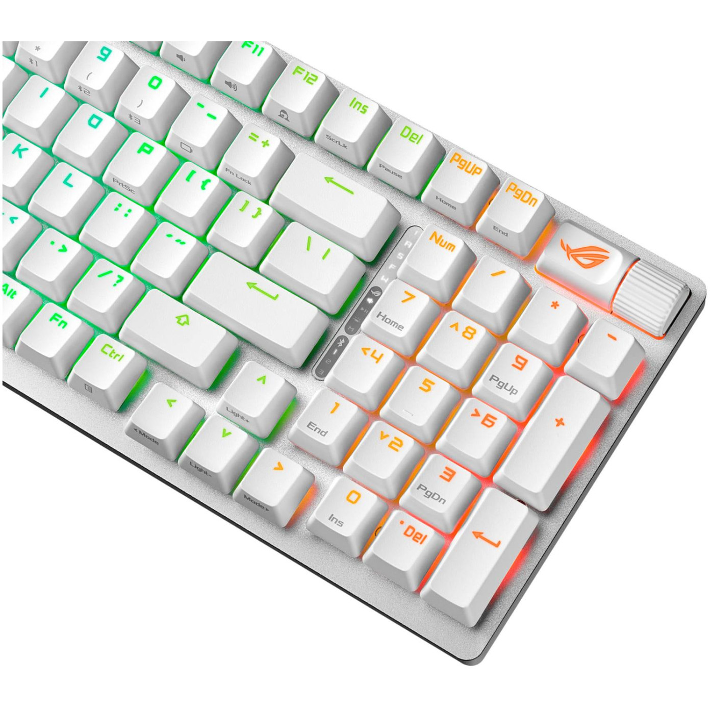 Клавіатура ASUS ROG Strix Scope II NX Snow Wireless EN RGB White (90MP037A-BKUA30)