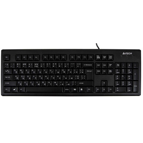 Клавіатура A4Tech KR-83 PS/2 USB Black (KR-83 PS/2 (Black))