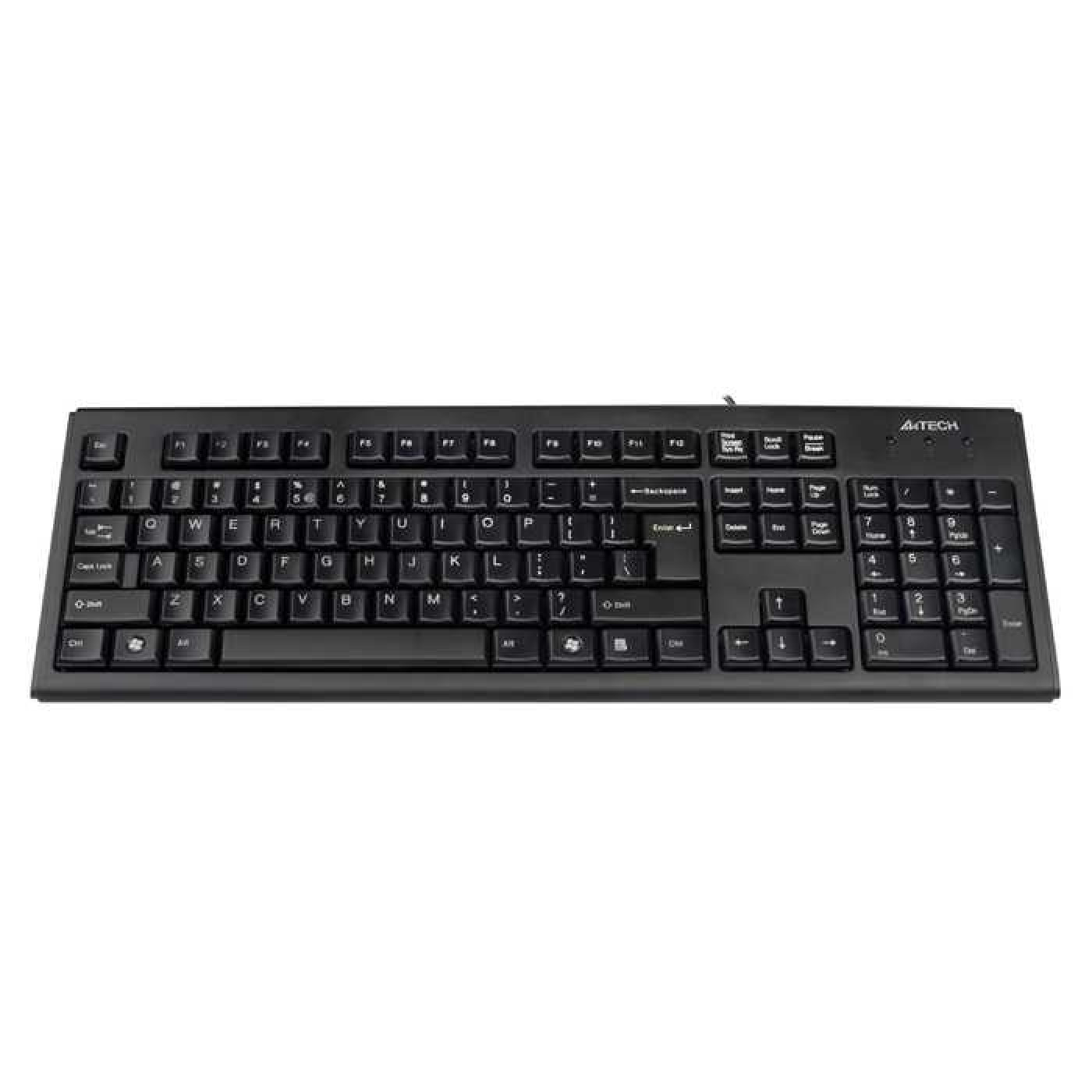 Клавиатура A4Tech KR-83 PS/2 USB Black (KR-83 PS/2 (Black))