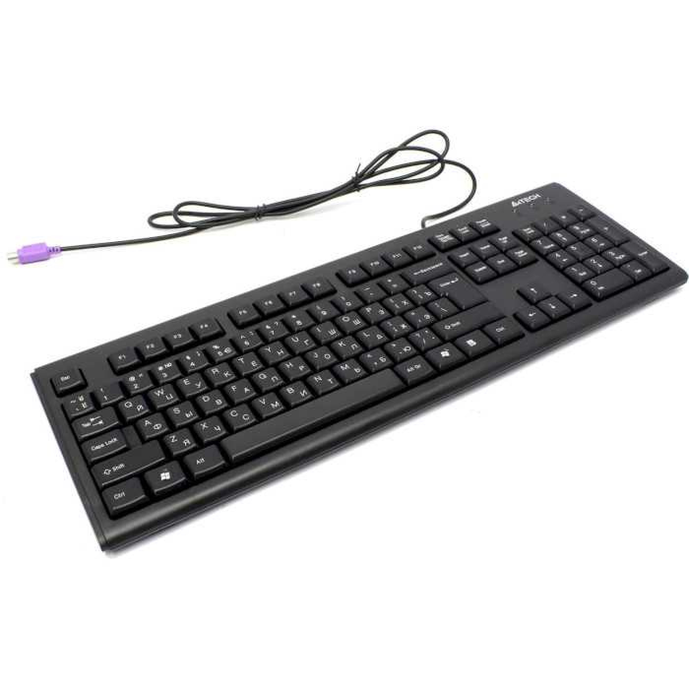Клавиатура A4Tech KR-83 PS/2 USB Black (KR-83 PS/2 (Black))