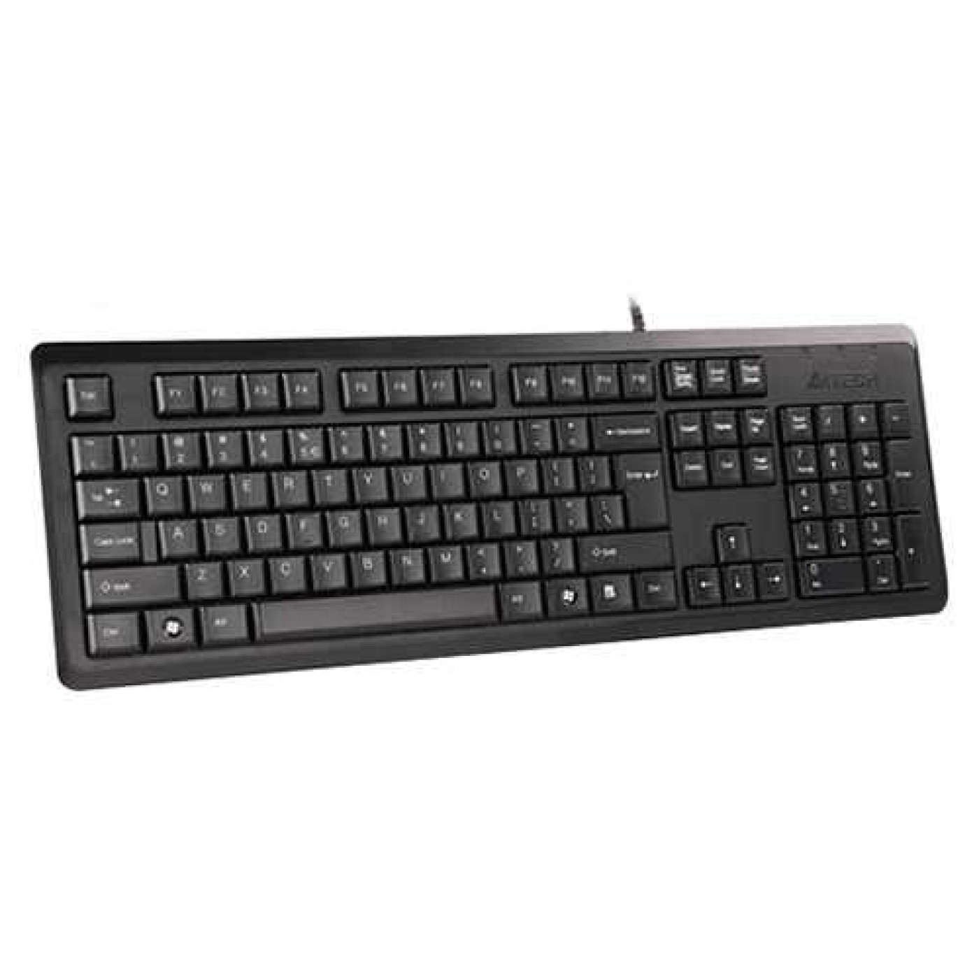 Клавіатура A4Tech KR-92 USB Black (KR-92 USB (Black))