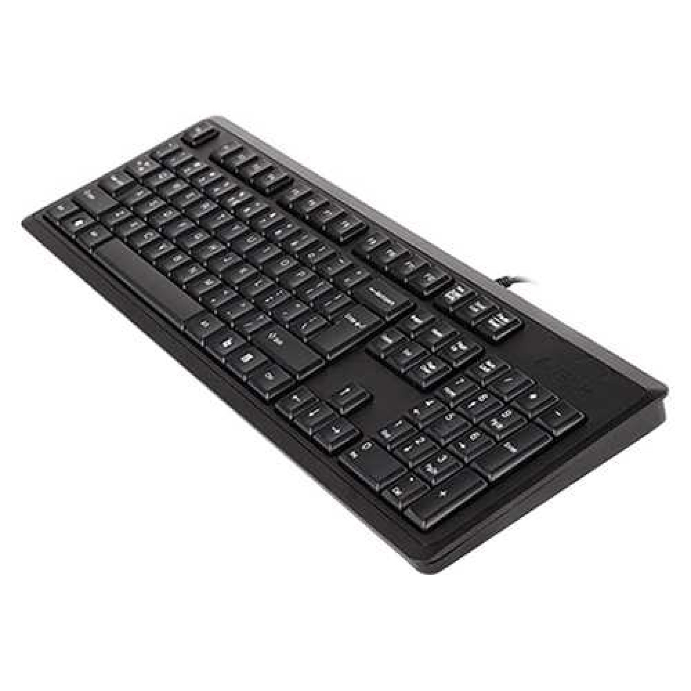 Клавіатура A4Tech KR-92 USB Black (KR-92 USB (Black))