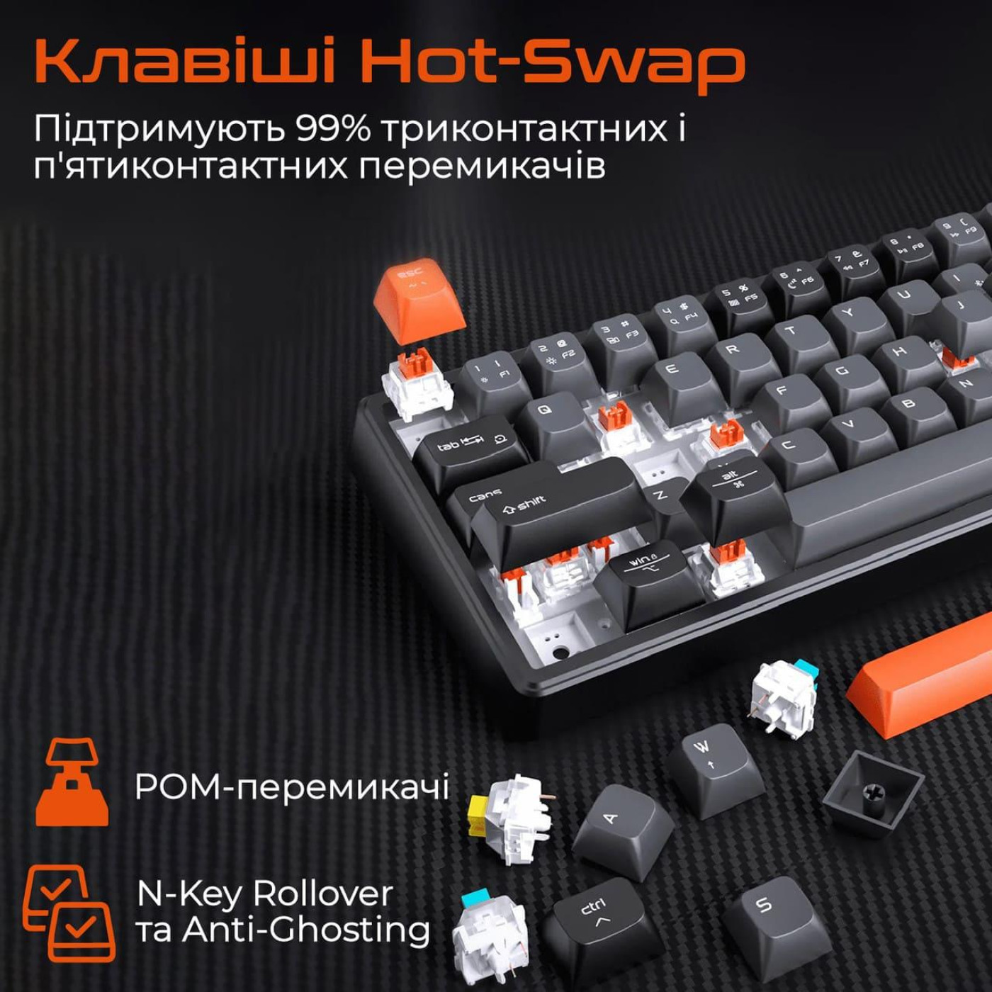 Клавиатура Meetion MK14 Black (MT-MK14-A-RUA)