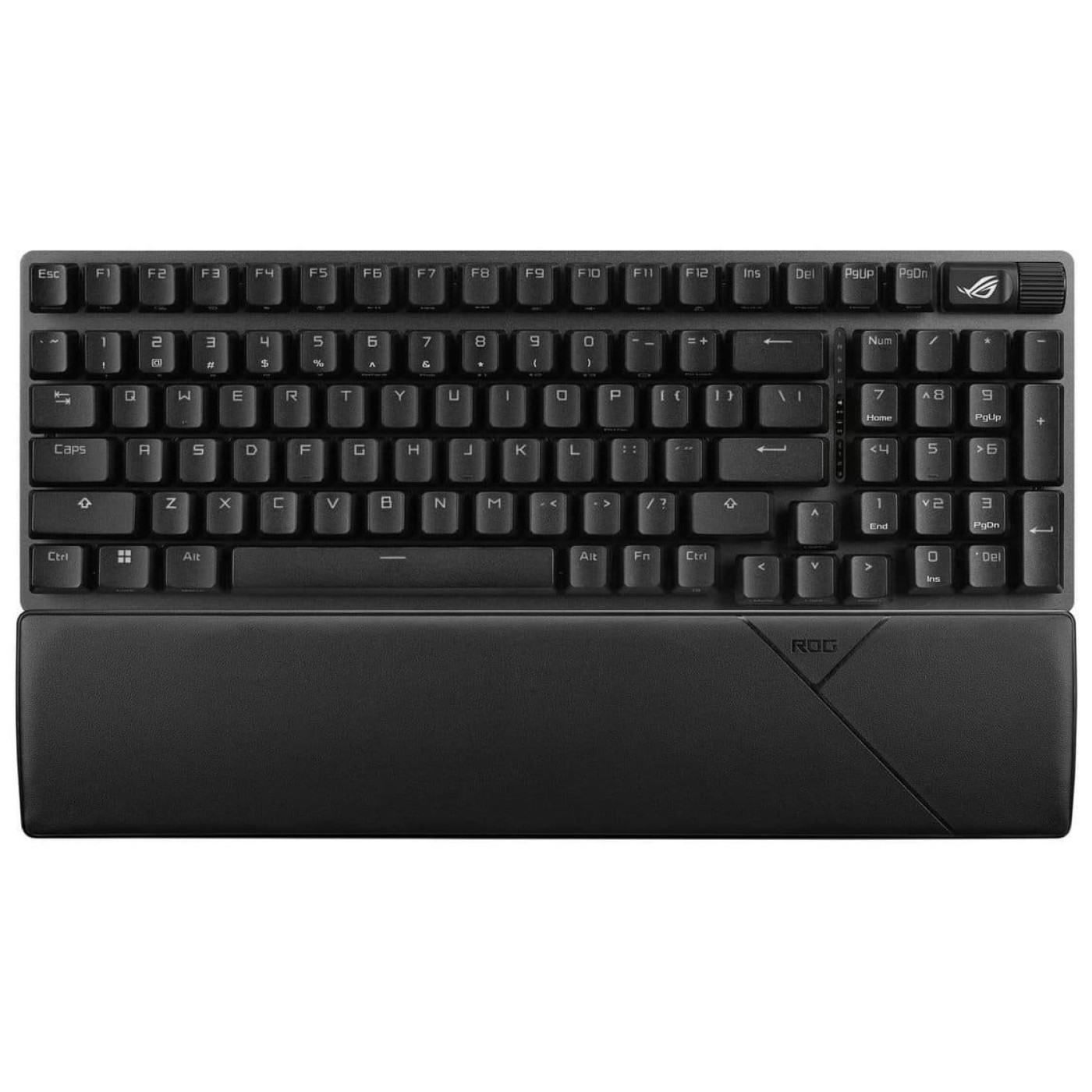 Клавіатура ASUS ROG Strix Scope II 96 Wireless EN PBT Black (90MP037A-BKUA01)