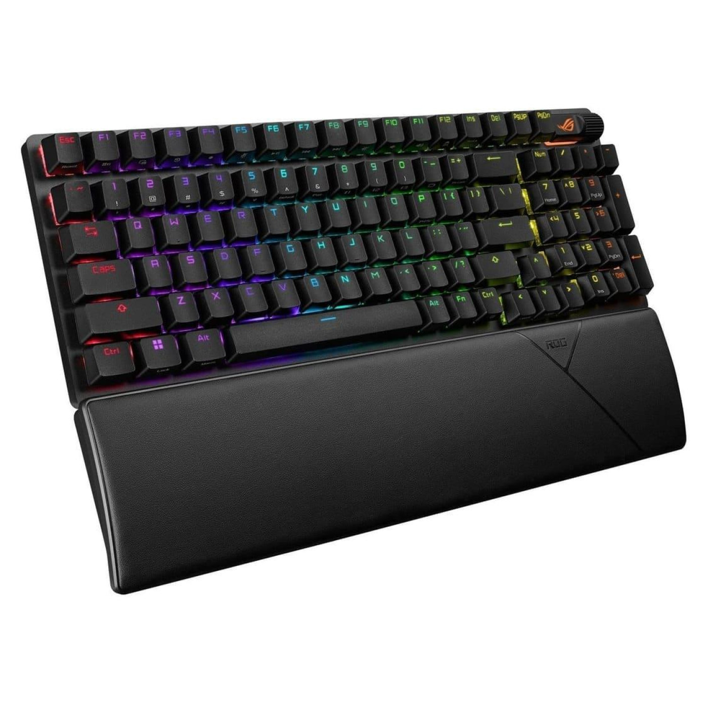Клавіатура ASUS ROG Strix Scope II 96 Wireless EN PBT Black (90MP037A-BKUA01)