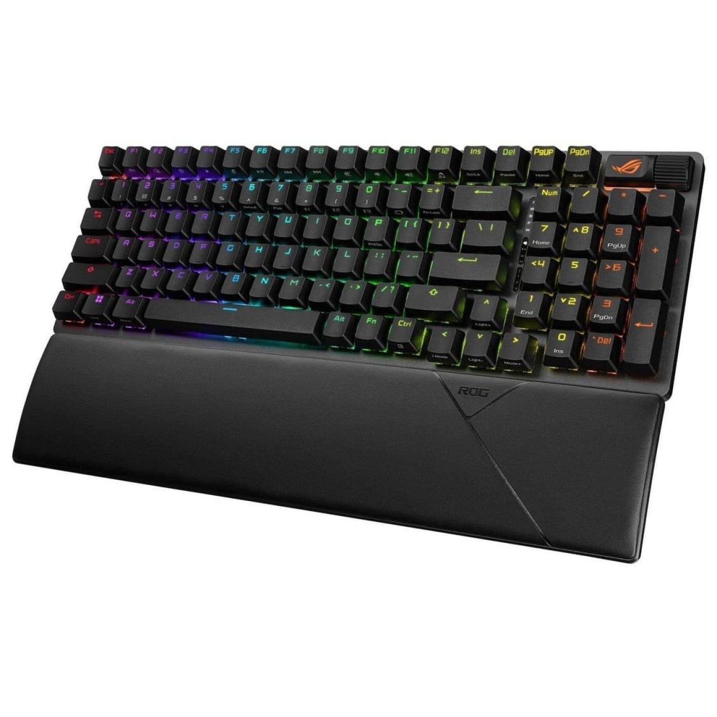 Клавіатура ASUS ROG Strix Scope II 96 Wireless EN PBT Black (90MP037A-BKUA01)