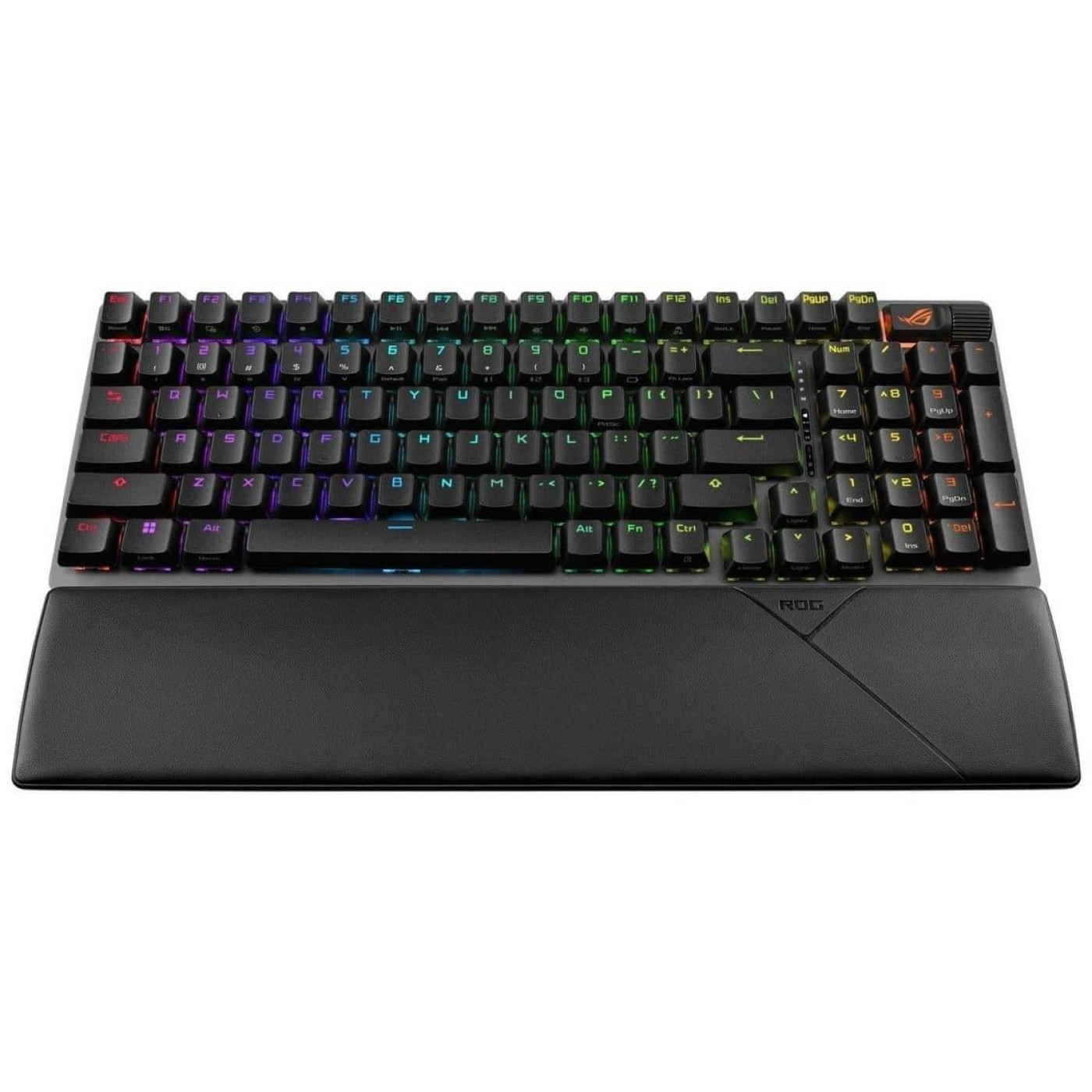 Клавіатура ASUS ROG Strix Scope II 96 Wireless EN PBT Black (90MP037A-BKUA01)