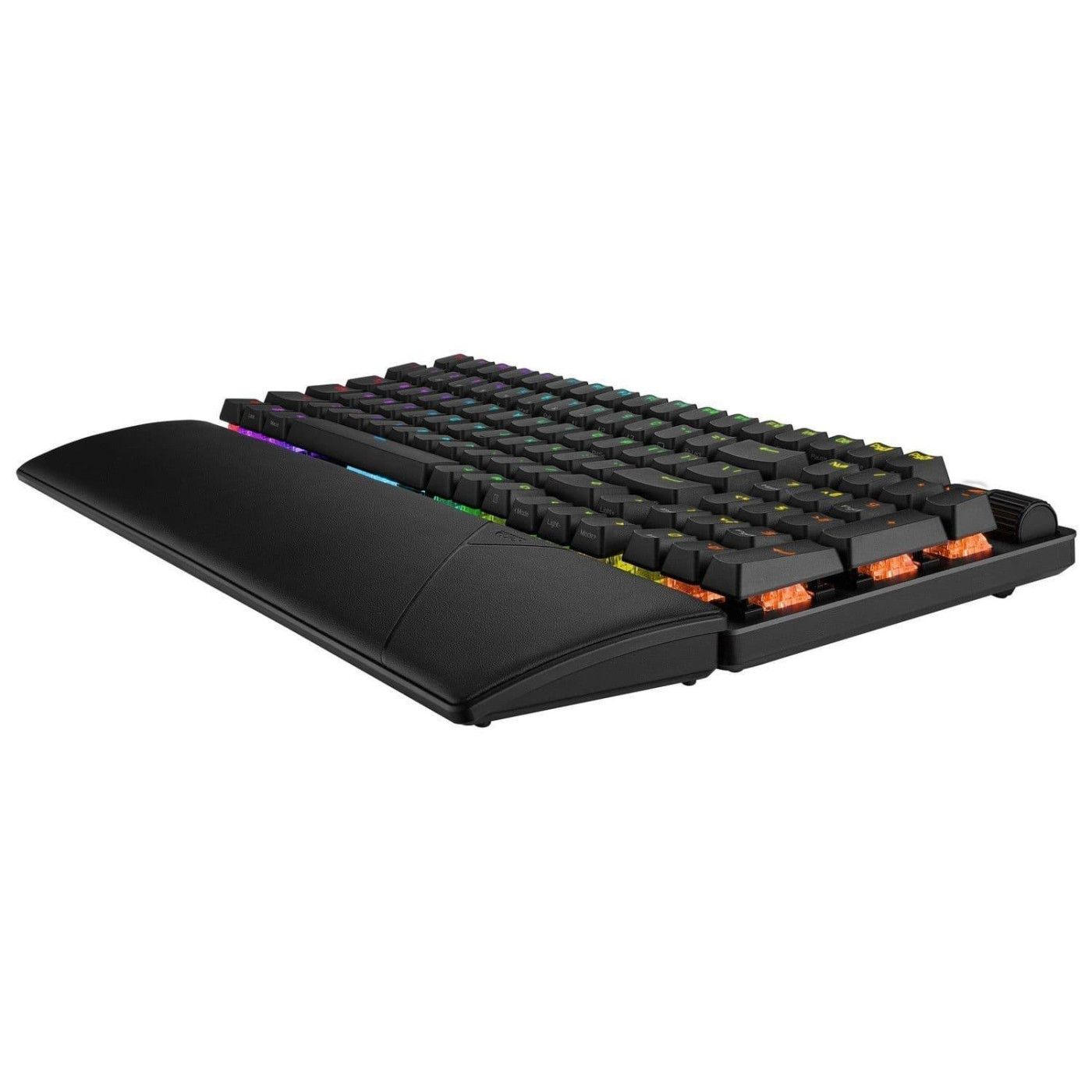Клавіатура ASUS ROG Strix Scope II 96 Wireless EN PBT Black (90MP037A-BKUA01)