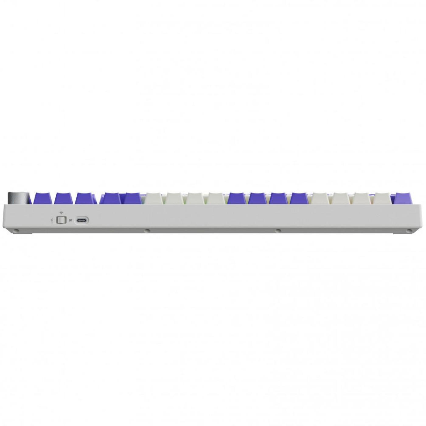 Клавіатура Proove Gaming Slicker Pro (Ukraine Layout) White Purple (WKSLP0022417)