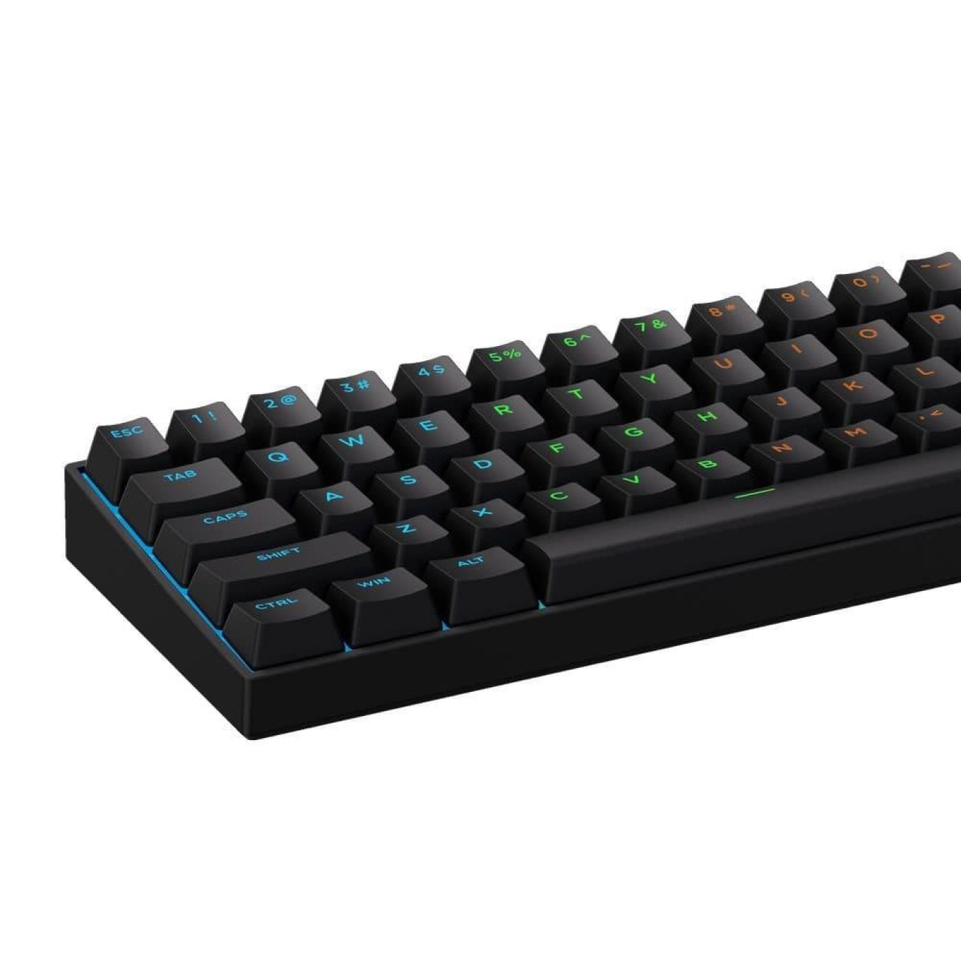 Клавиатура MCHOSE Ace 60 Pro RGB KTEK Magnetic Switch (MC-ACE60-4A) Black (G-000003614)