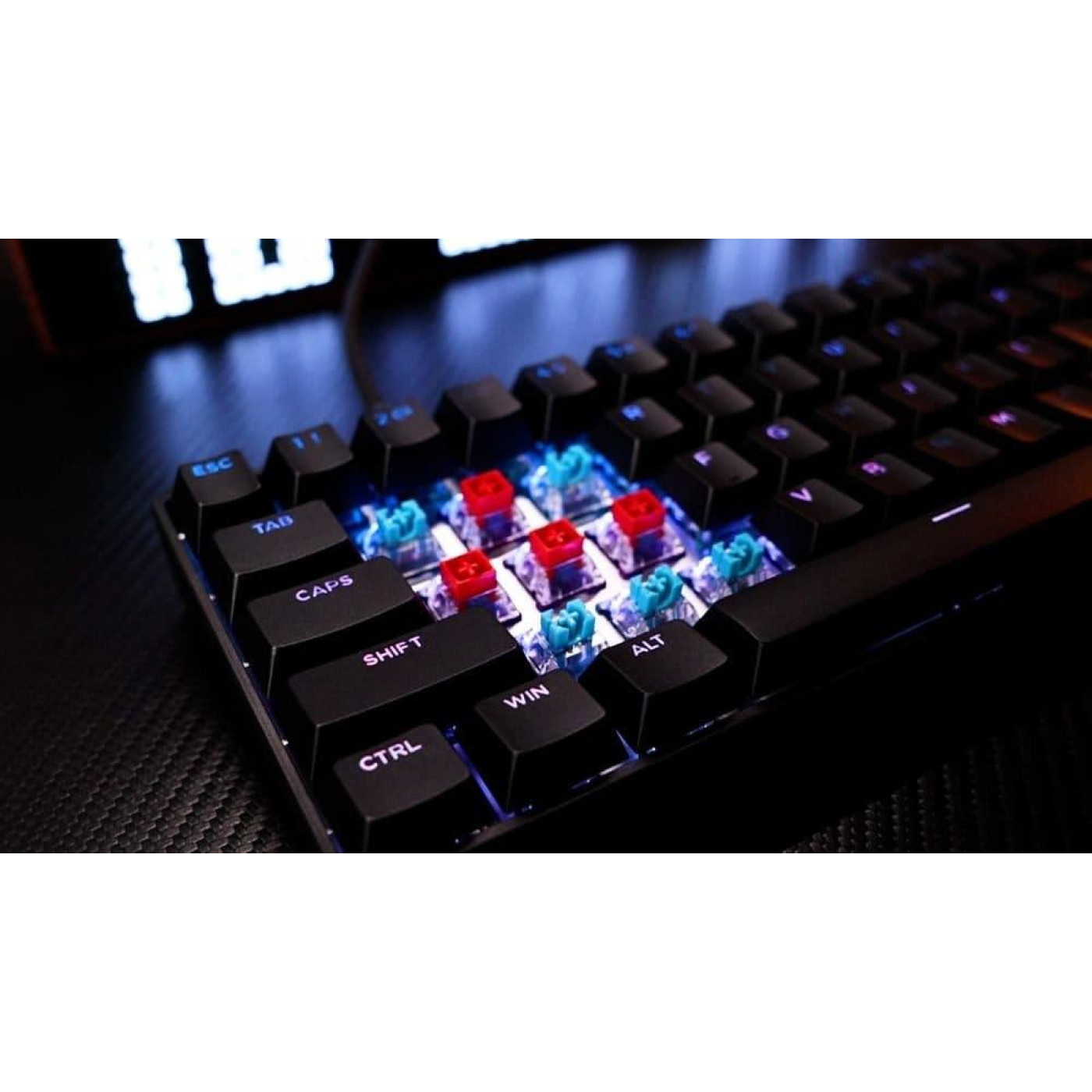 Клавиатура MCHOSE Ace 60 Pro RGB KTEK Magnetic Switch (MC-ACE60-4A) Black (G-000003614)