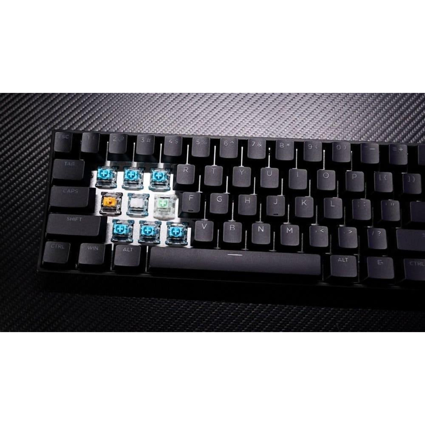 Клавиатура MCHOSE Ace 60 Pro RGB KTEK Magnetic Switch (MC-ACE60-4A) Black (G-000003614)