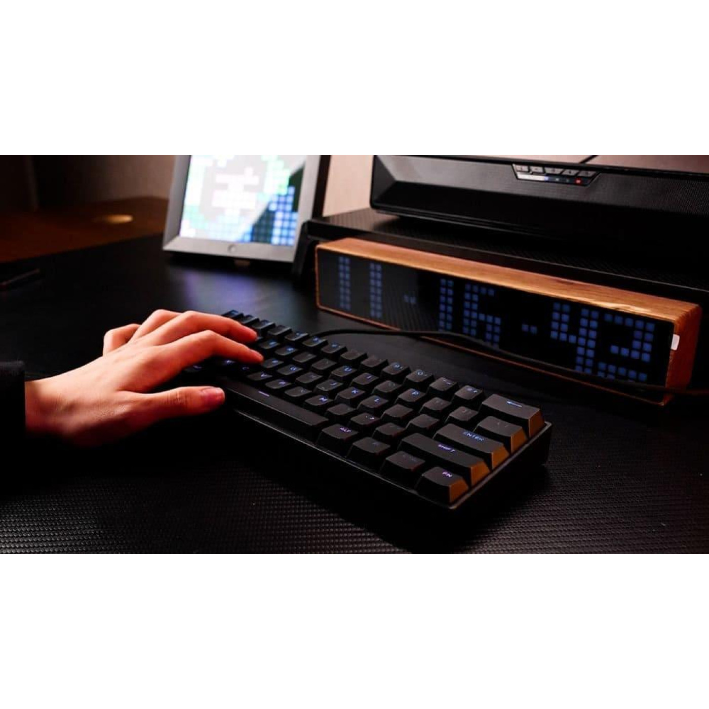Клавиатура MCHOSE Ace 60 Pro RGB KTEK Magnetic Switch (MC-ACE60-4A) Black (G-000003614)
