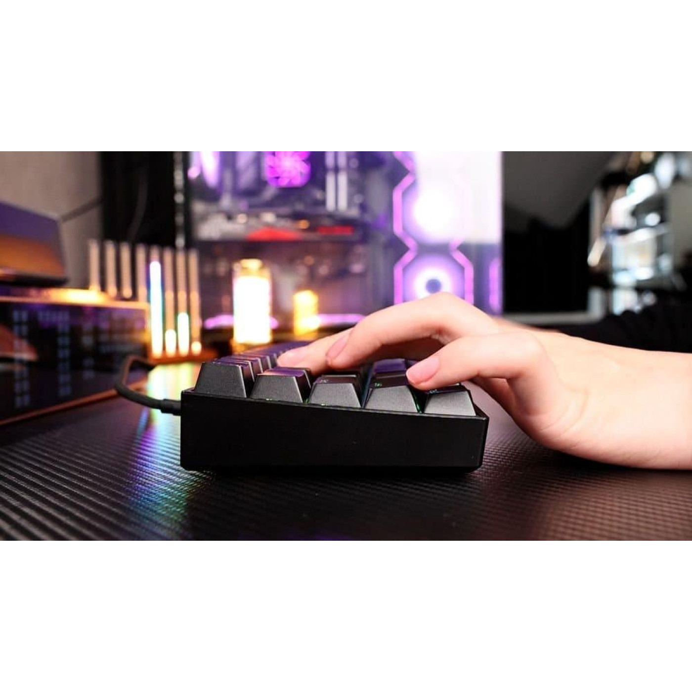Клавиатура MCHOSE Ace 60 Pro RGB KTEK Magnetic Switch (MC-ACE60-4A) Black (G-000003614)