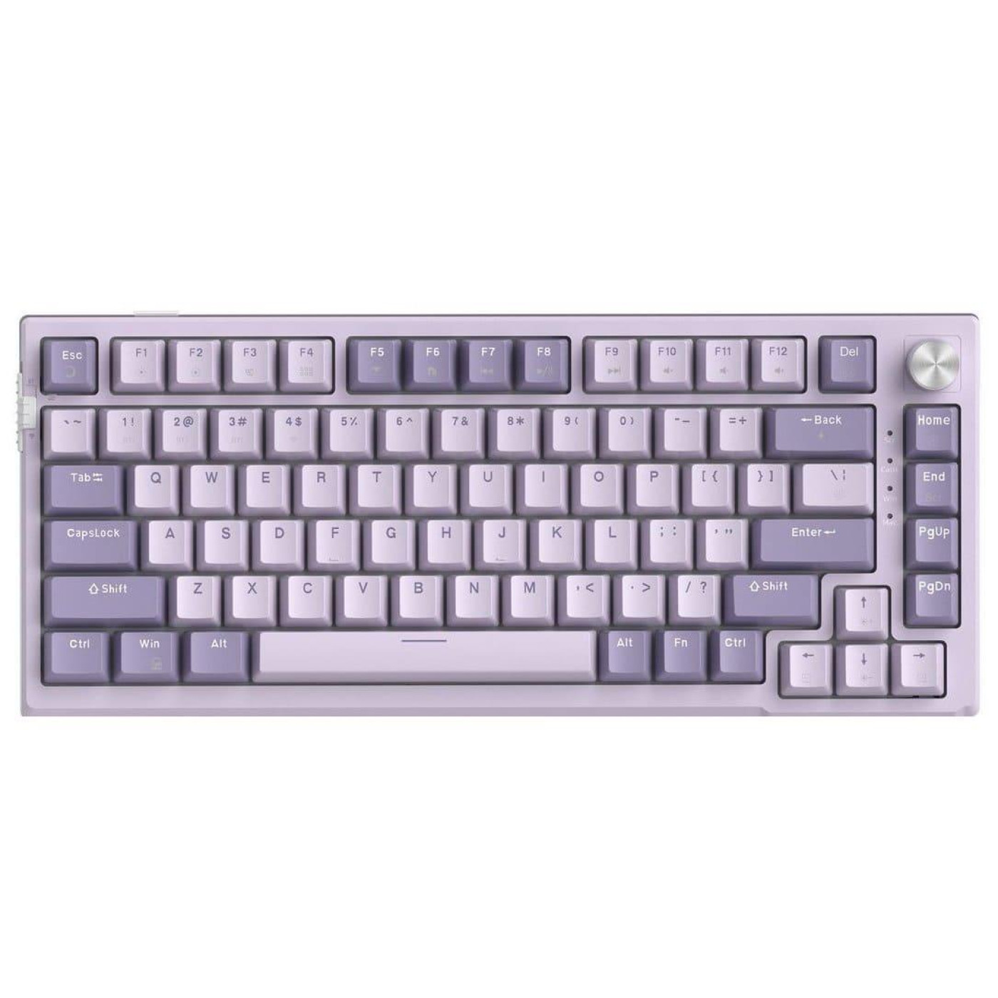 Клавиатура MageGee SKY 81 RGB Violet Switch Wireless (6971969728165-UA) Violet (G-000003956)