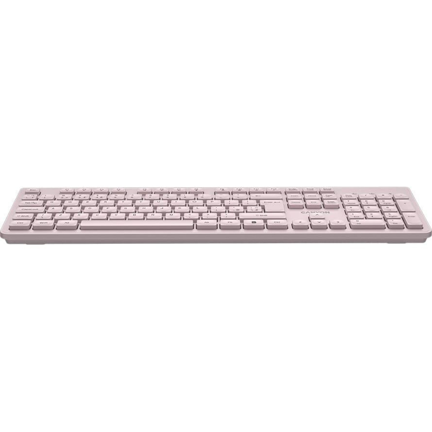 Клавіатура Canyon HKB-W01 UK/US AAA Wireless Beige (CNS-HKBW01BG)