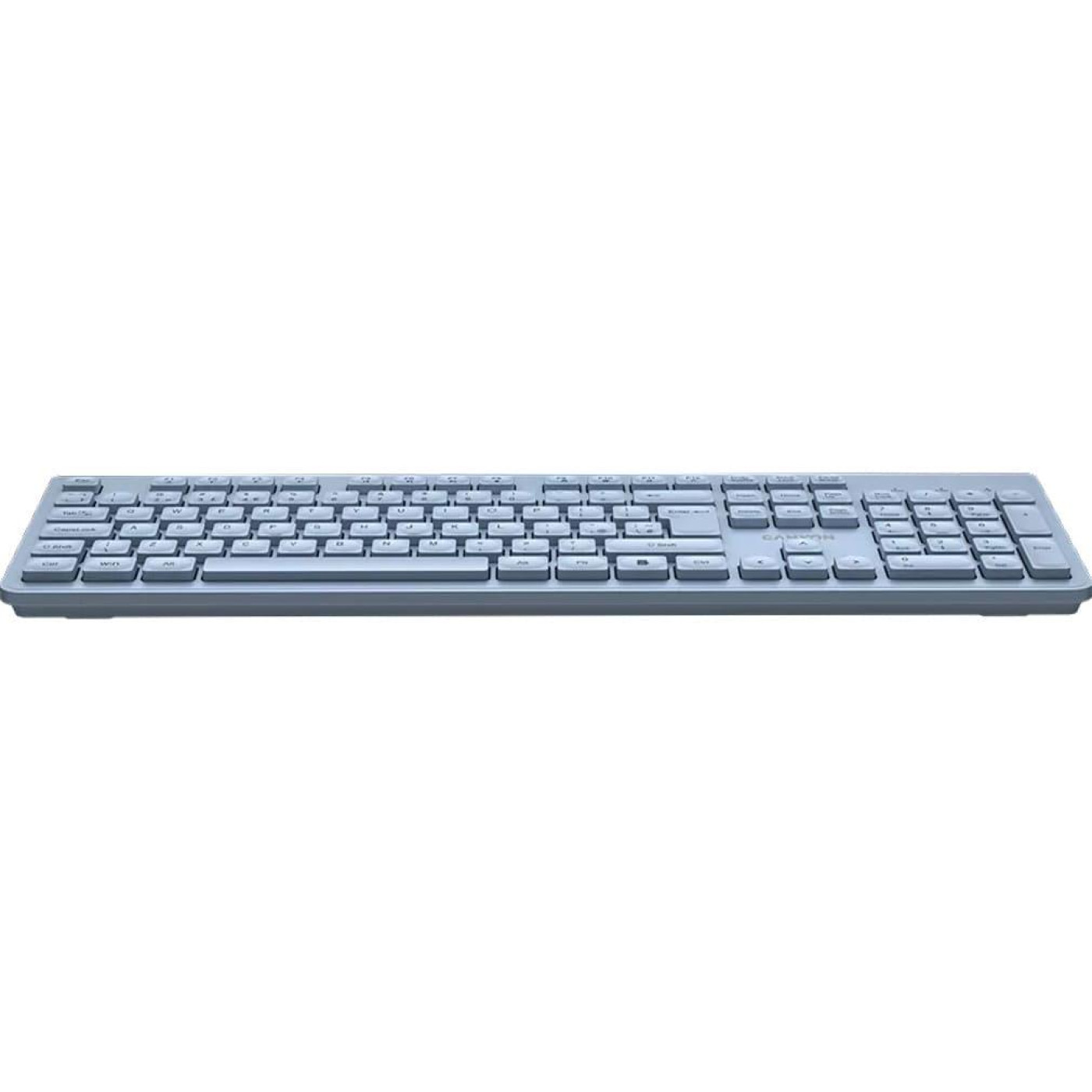 Клавіатура Canyon HKB-W01 UK/US AAA Wireless Blue (CNS-HKBW01BL)