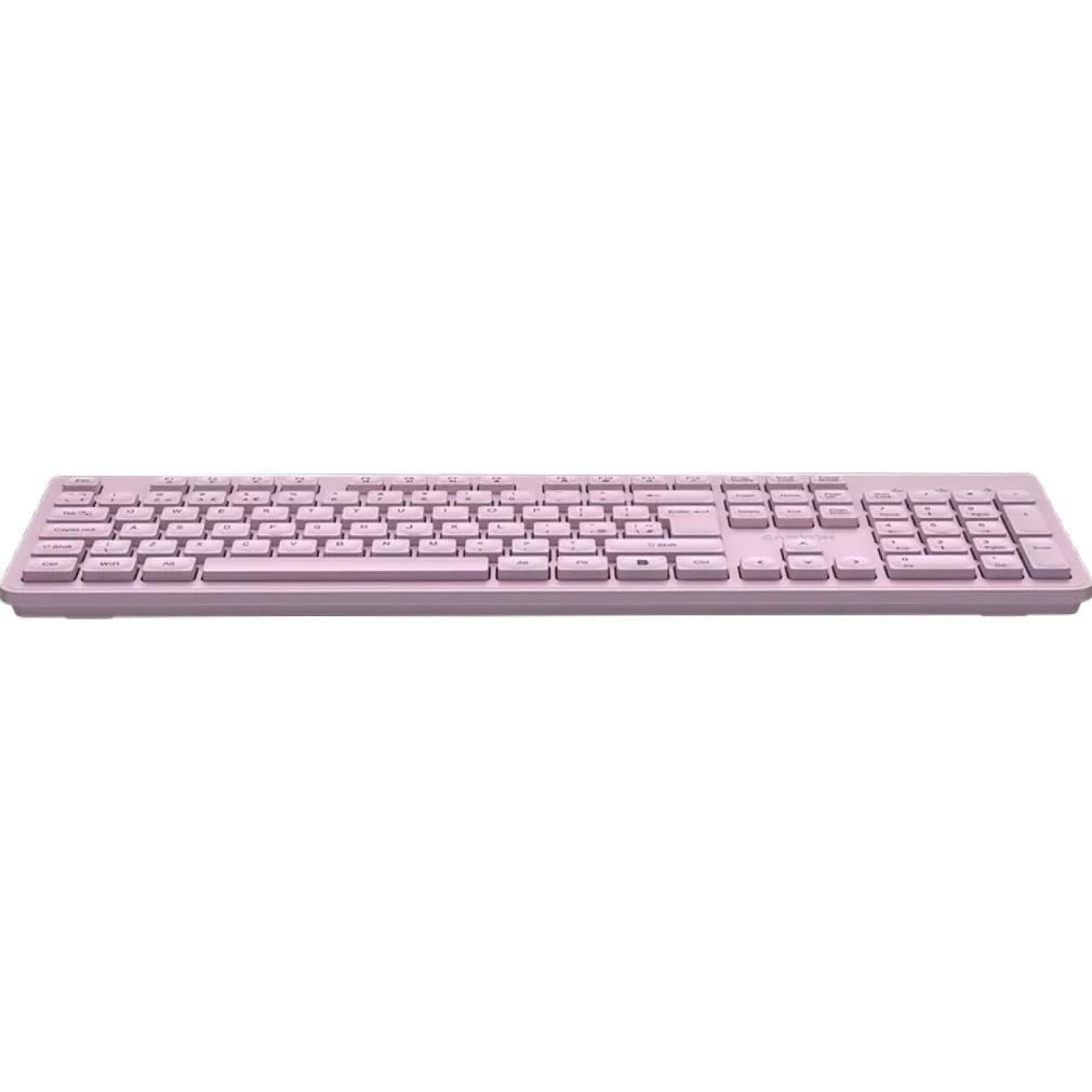 Клавіатура Canyon HKB-W01 UK/US AAA Wireless Pink (CNS-HKBW01P)