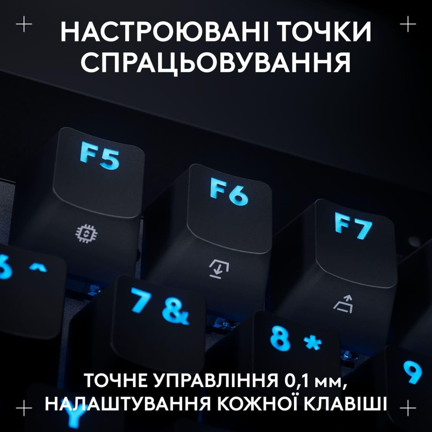 Клавиатура Logitech G PRO X TKL RAPID Gaming (L920-013233) Black (920-013233)