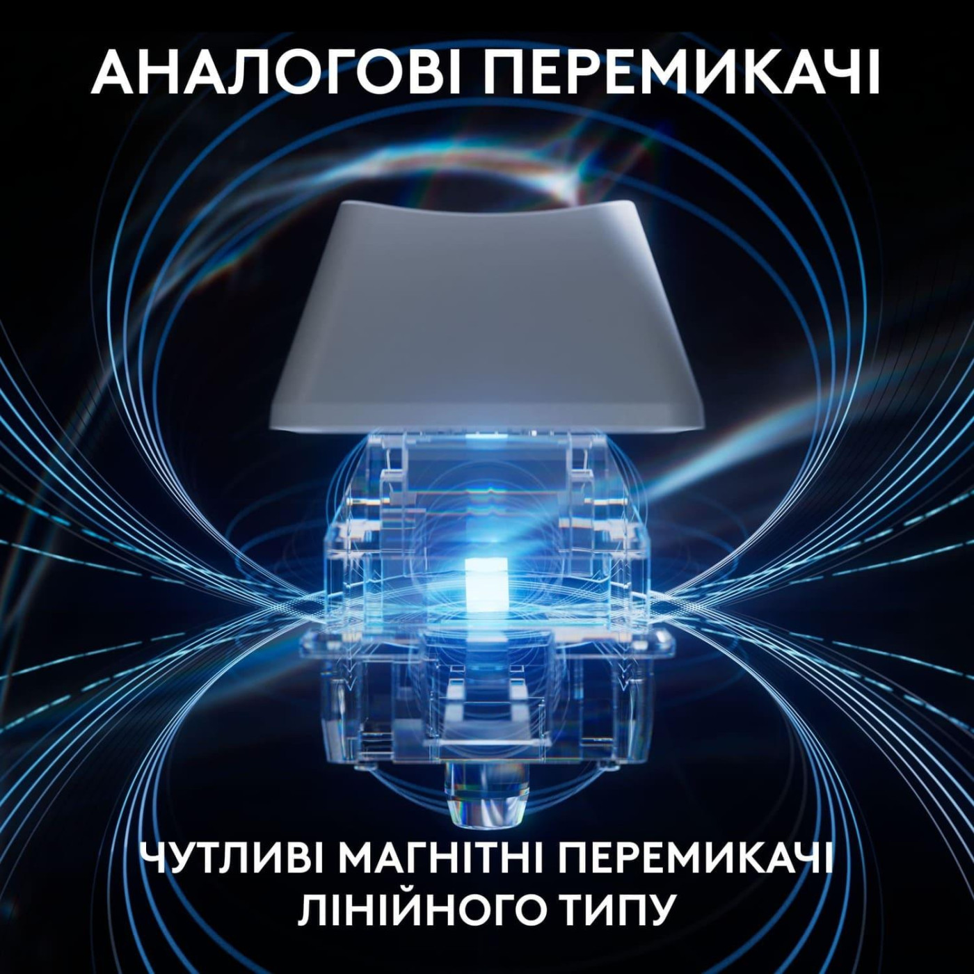 Клавиатура Logitech G PRO X TKL RAPID Gaming White (920-013242)