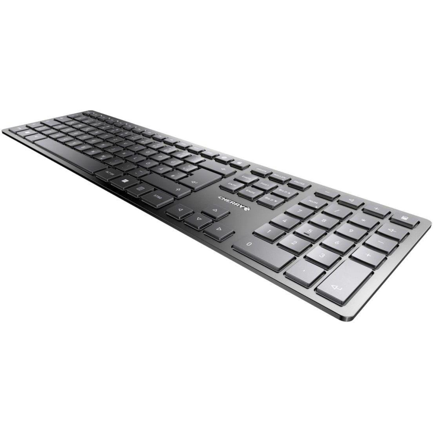 Клавіатура Cherry Xtrfy Cherry KW 9100 SLIM Wireless ENG (JK-9100DE-2) Black (KW 9100 Slim) Б/в