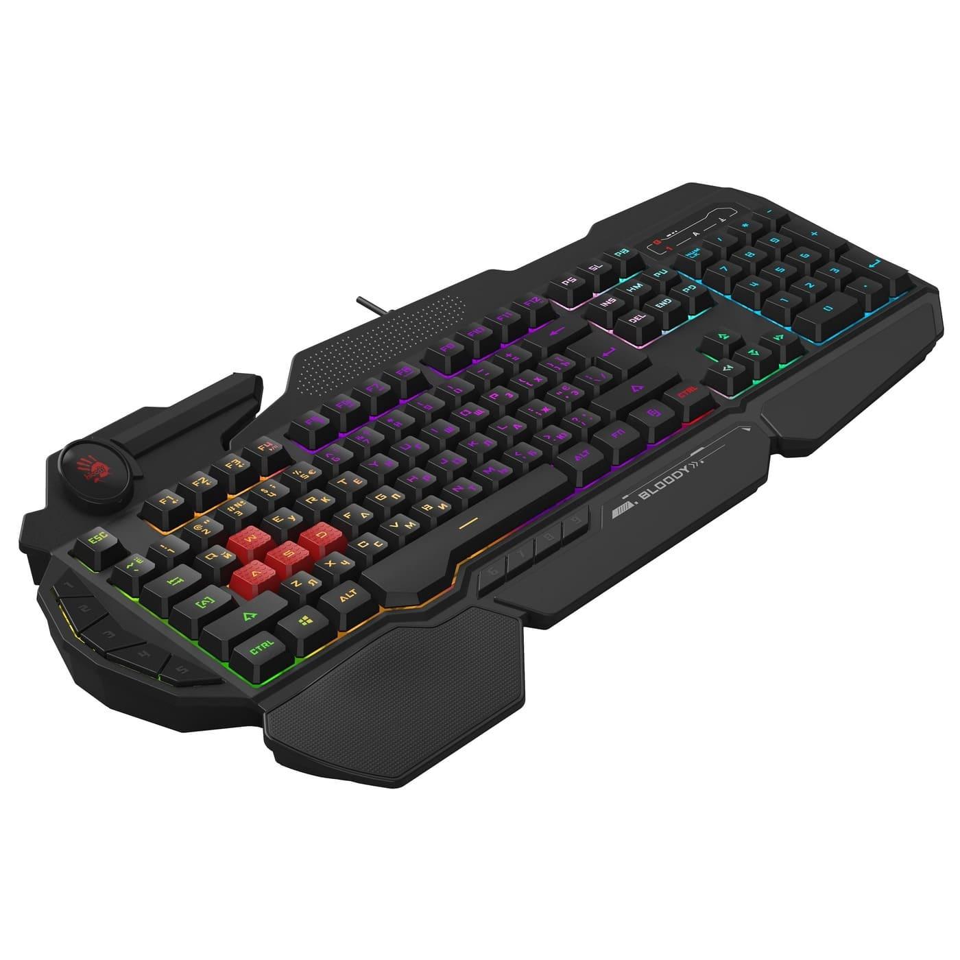 Клавіатура Bloody A4Tech B310N USB Black B310N Black)