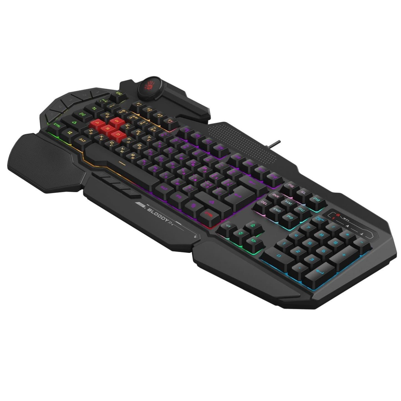 Клавіатура Bloody A4Tech B310N USB Black B310N Black)