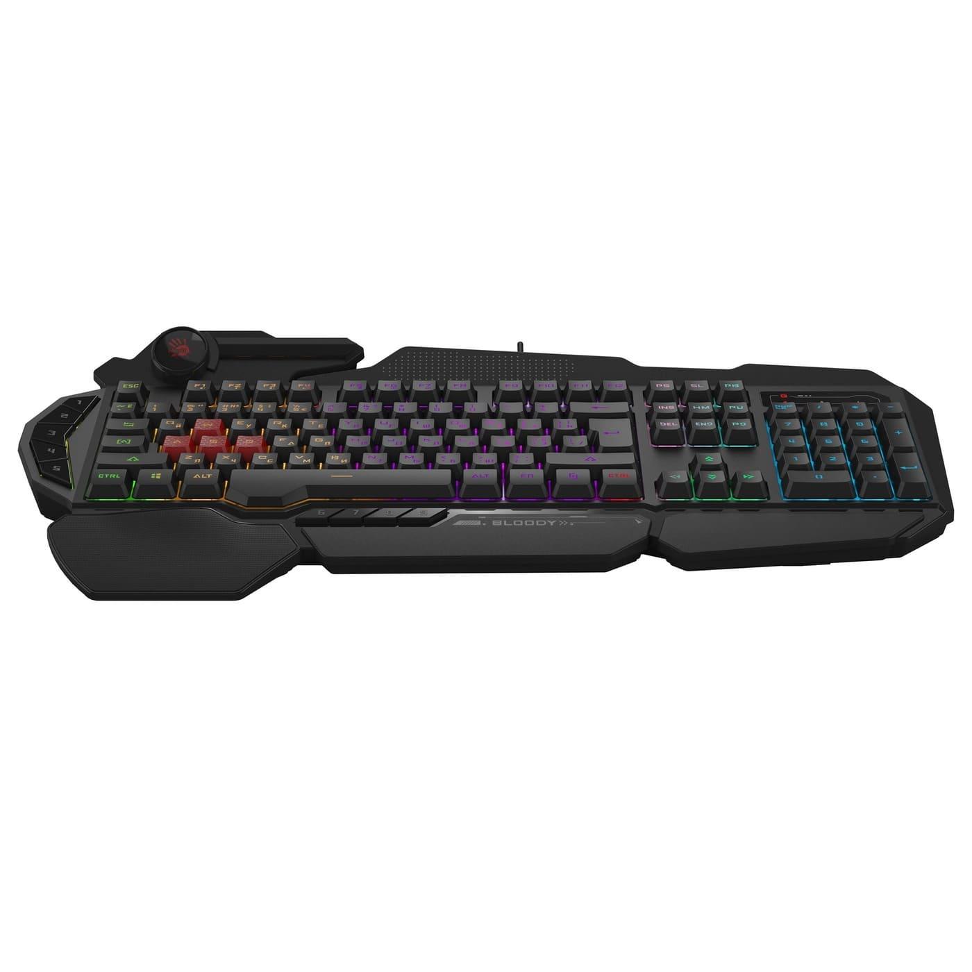 Клавіатура Bloody A4Tech B310N USB Black B310N Black)