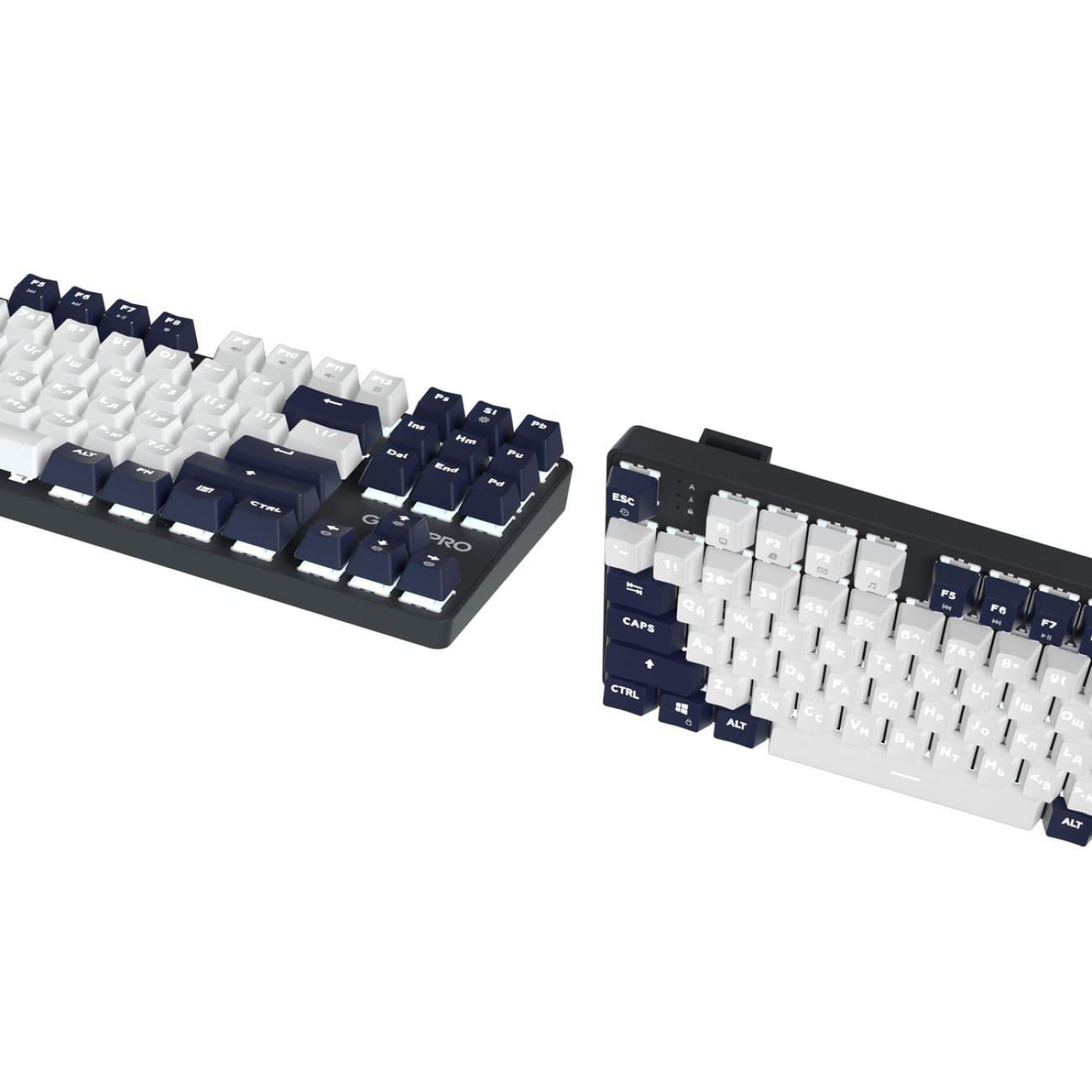 Клавиатура GamePro Genesis Metallic 87% Red switches (MK110B)