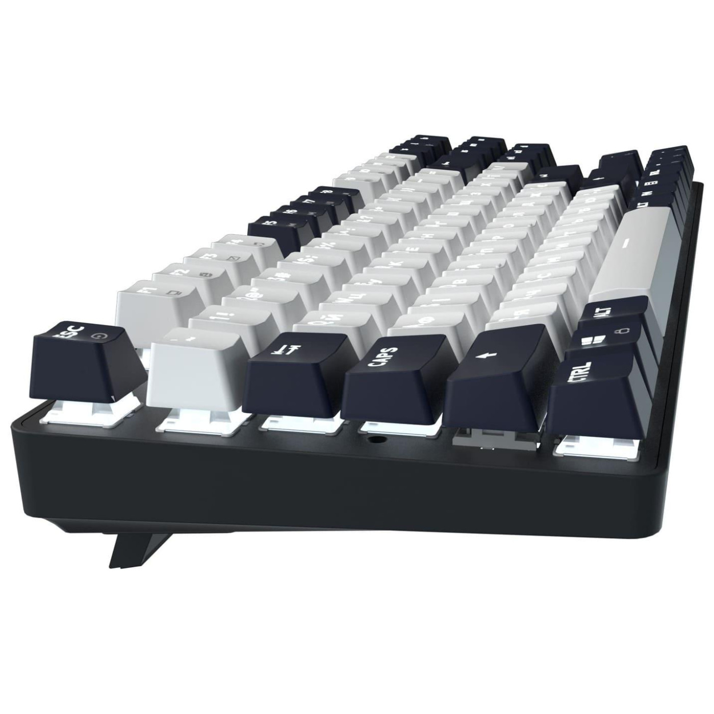 Клавиатура GamePro Genesis Metallic 87% Red switches (MK110B)